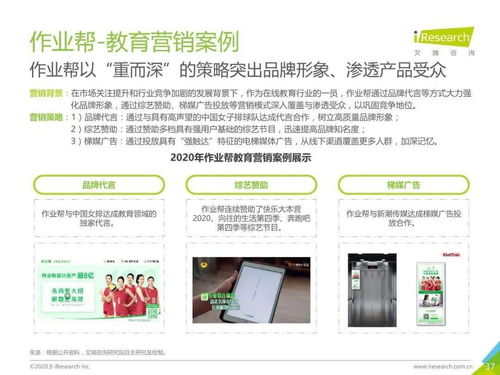 在線教育行業(yè)廣告主營(yíng)銷策略研究報(bào)告 洞察、挑戰(zhàn)與未來(lái)趨勢(shì)