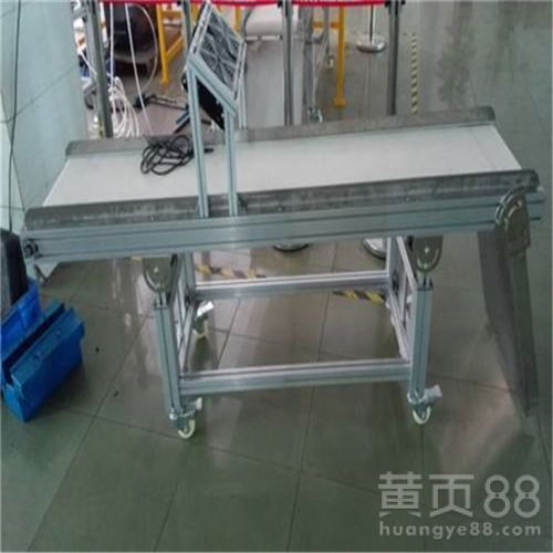 無動(dòng)力輥筒輸送機(jī)與開箱機(jī)協(xié)同作業(yè) PVC食品輸送線上的高效包裝利器（ljxypvc系列）
