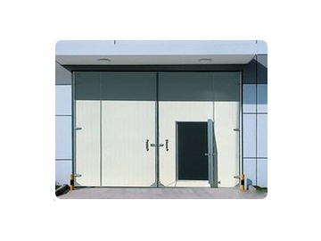 金瑞達(dá)車庫門窗廠 價位合理的工業(yè)平開門與單旋門解決方案